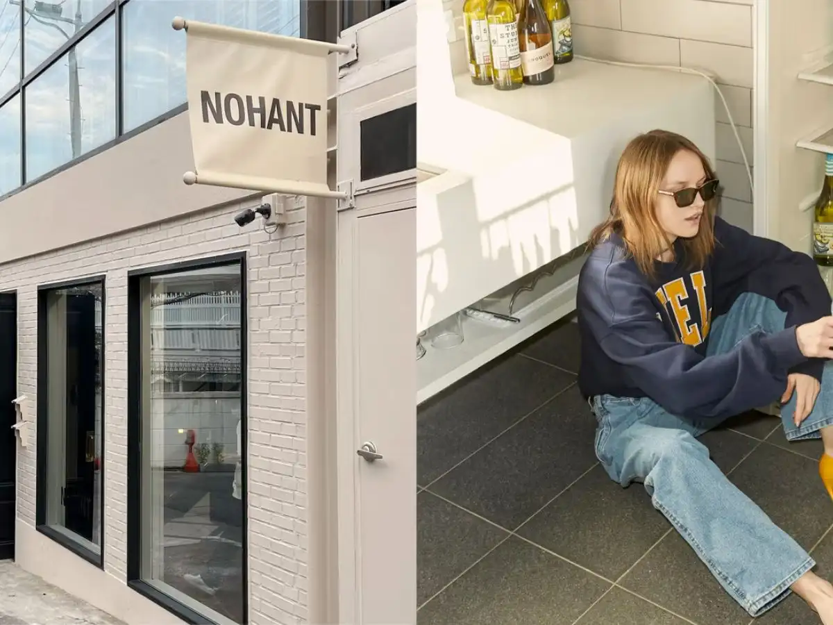 Nohant là một thương hiệu local brand đến từ Hàn Quốc