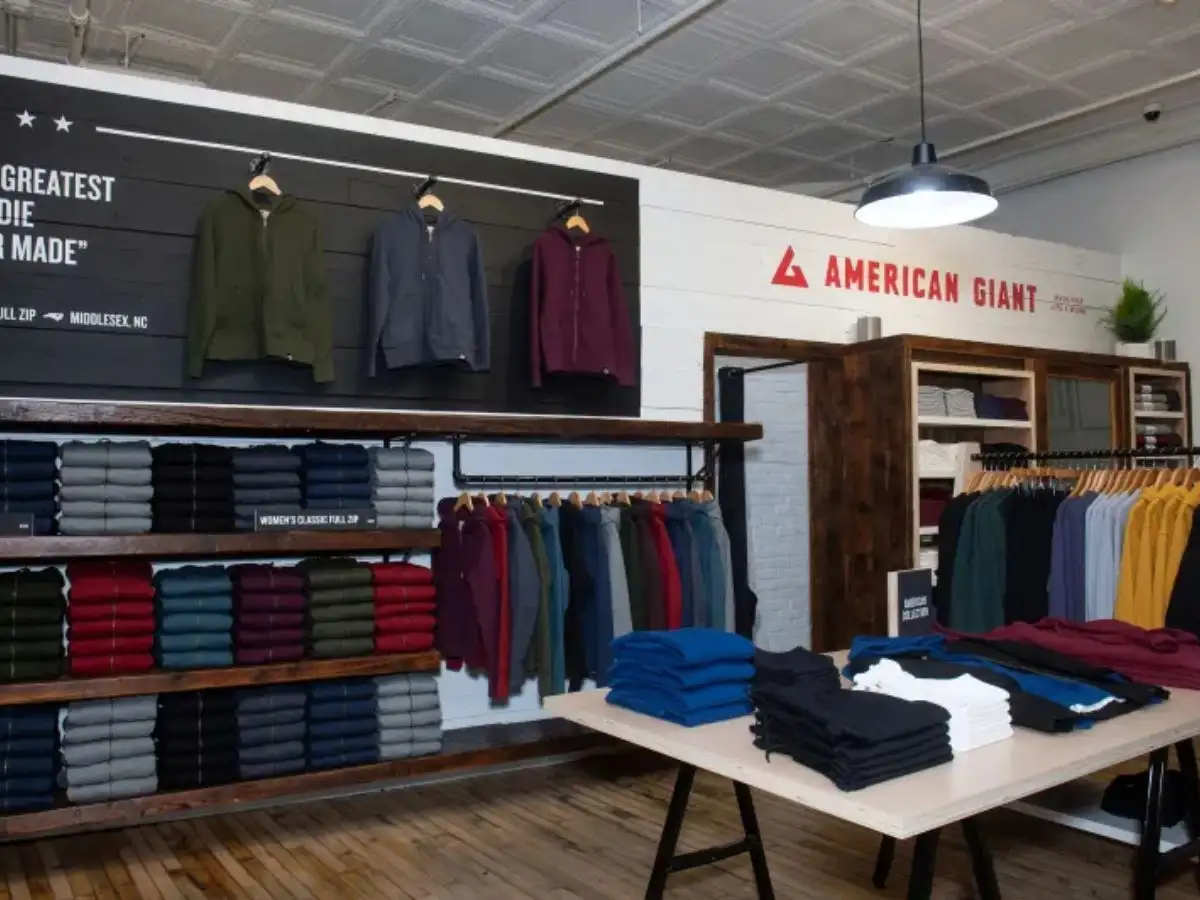 American Giant là một local brand đến từ Mỹ
