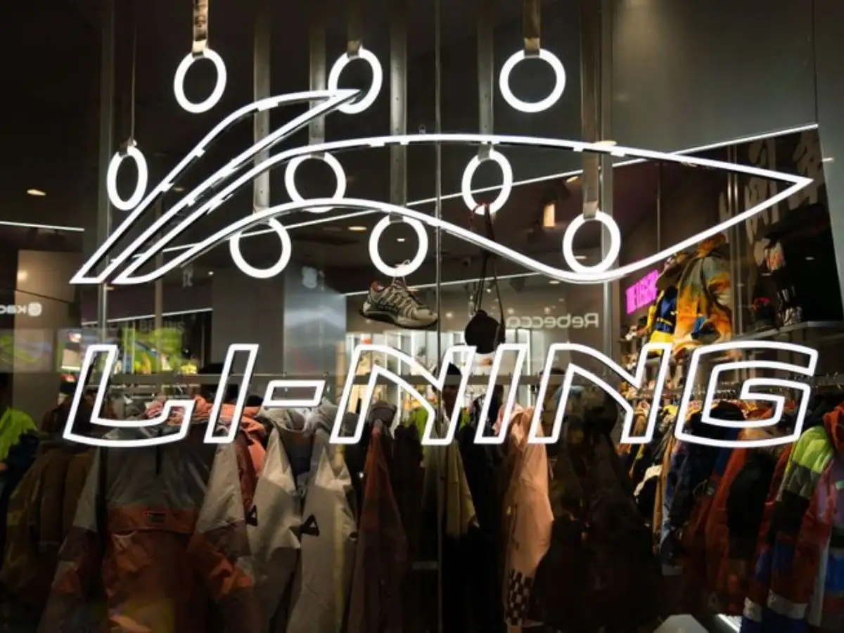 Li-Ning là một trong những thương hiệu thời trang thể thao hàng đầu của Trung Quốc