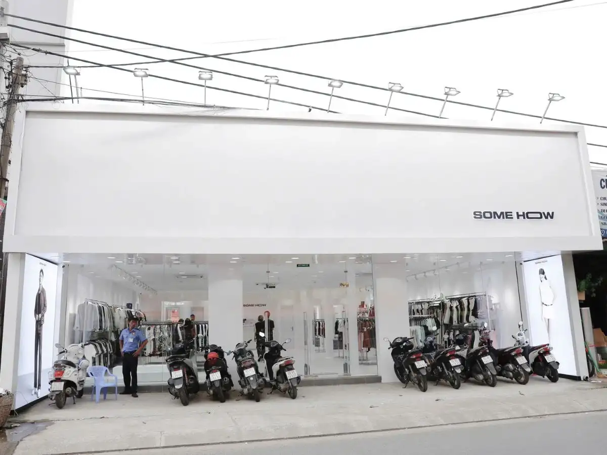 SomeHow Store là một cửa hàng thời trang nam tại TP.HCM