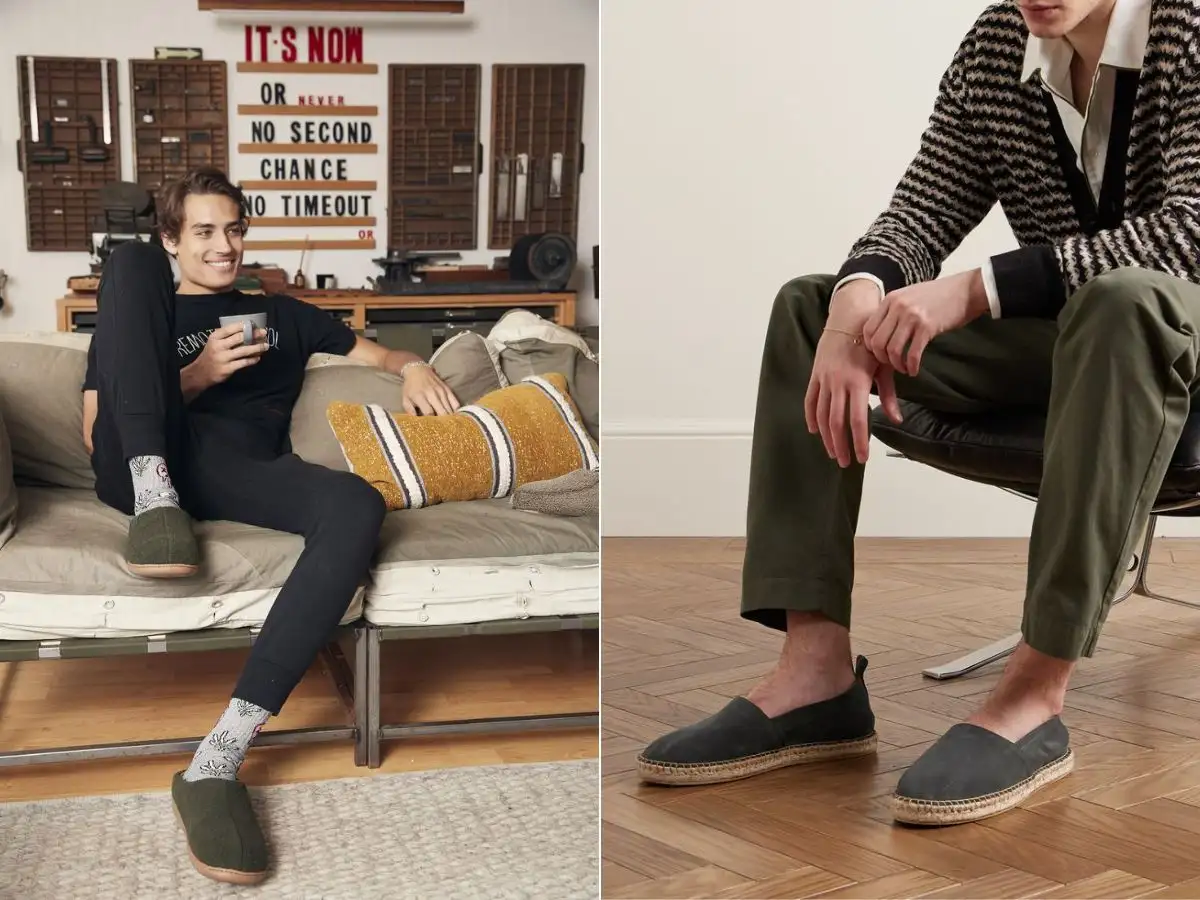 Giày slip-on mang lại cảm giác dễ chịu cho người dùng