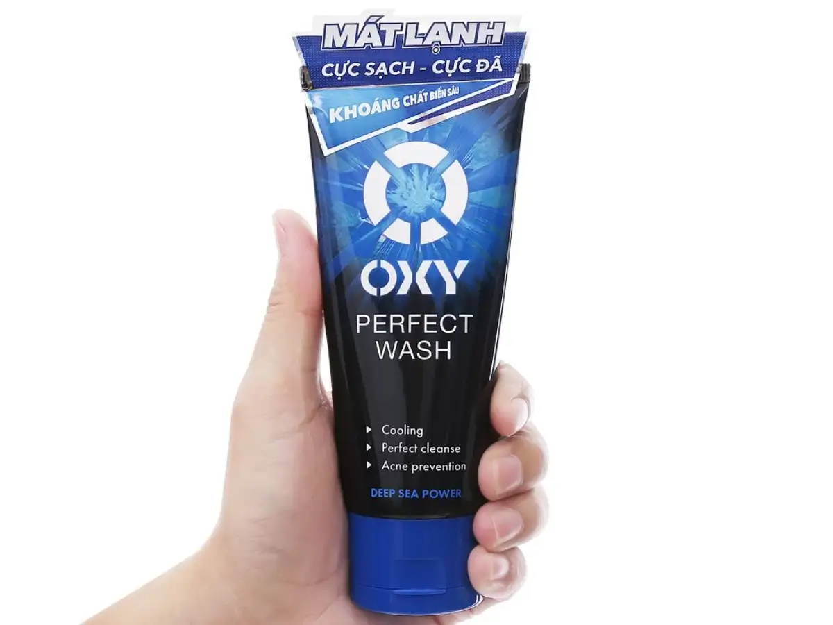 Oxy Perfect Wash là loại sữa rửa mặt dịu nhẹ, tươi mát