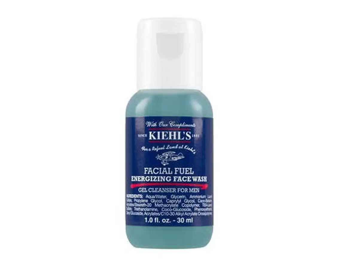 Kiehl's Facial Fuel Energizing Face Wash là loại sữa rửa mặt nam tốt nhất hiện nay