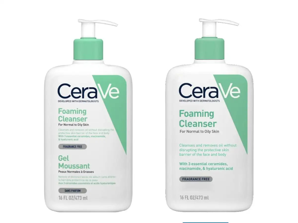 CeraVe Foaming Cleanser được nhiều người tin dùng để làm sạch da 
