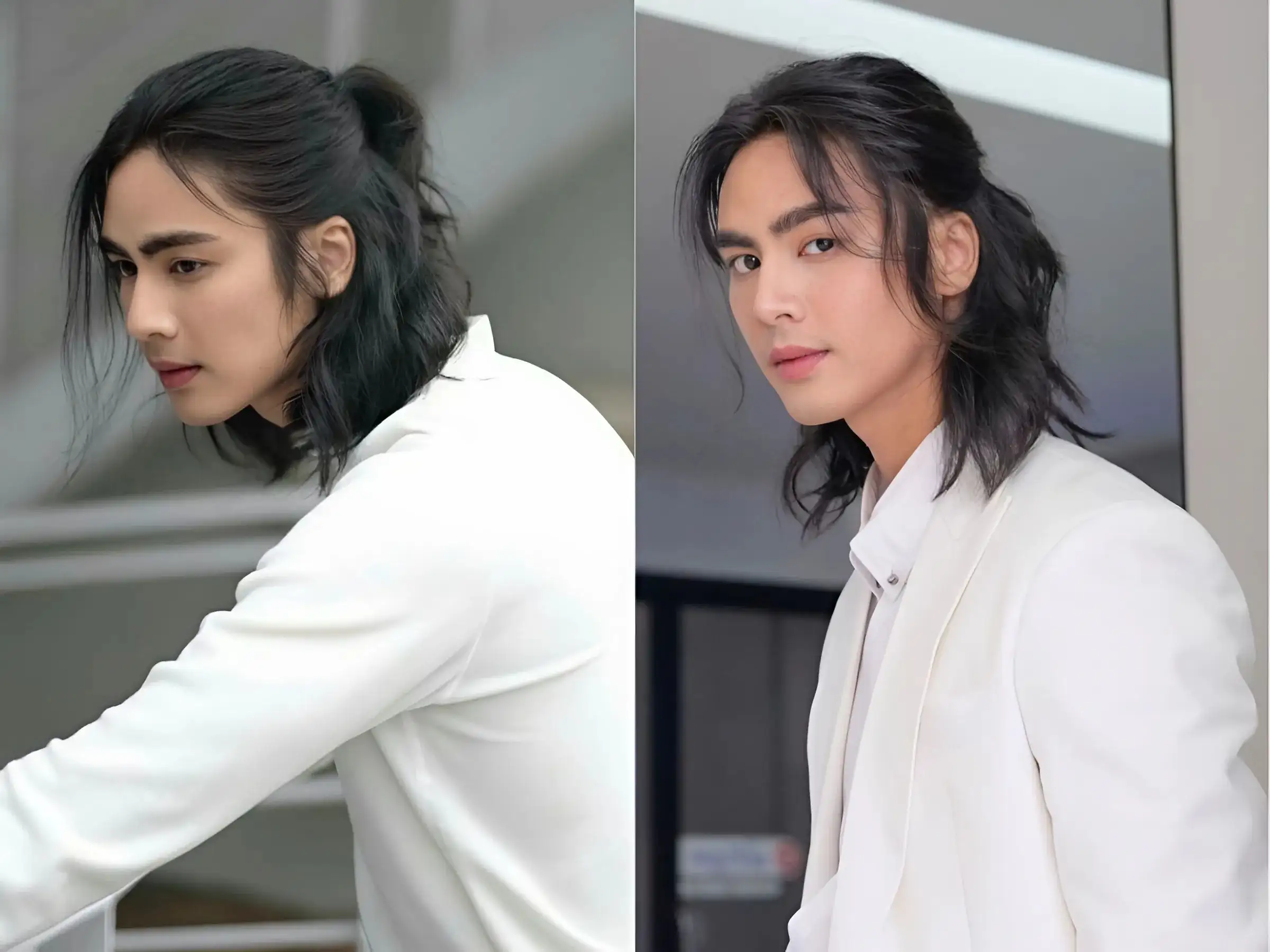 Tóc dài nam? Phong cách đáng thử hay chỉ là du trend?
