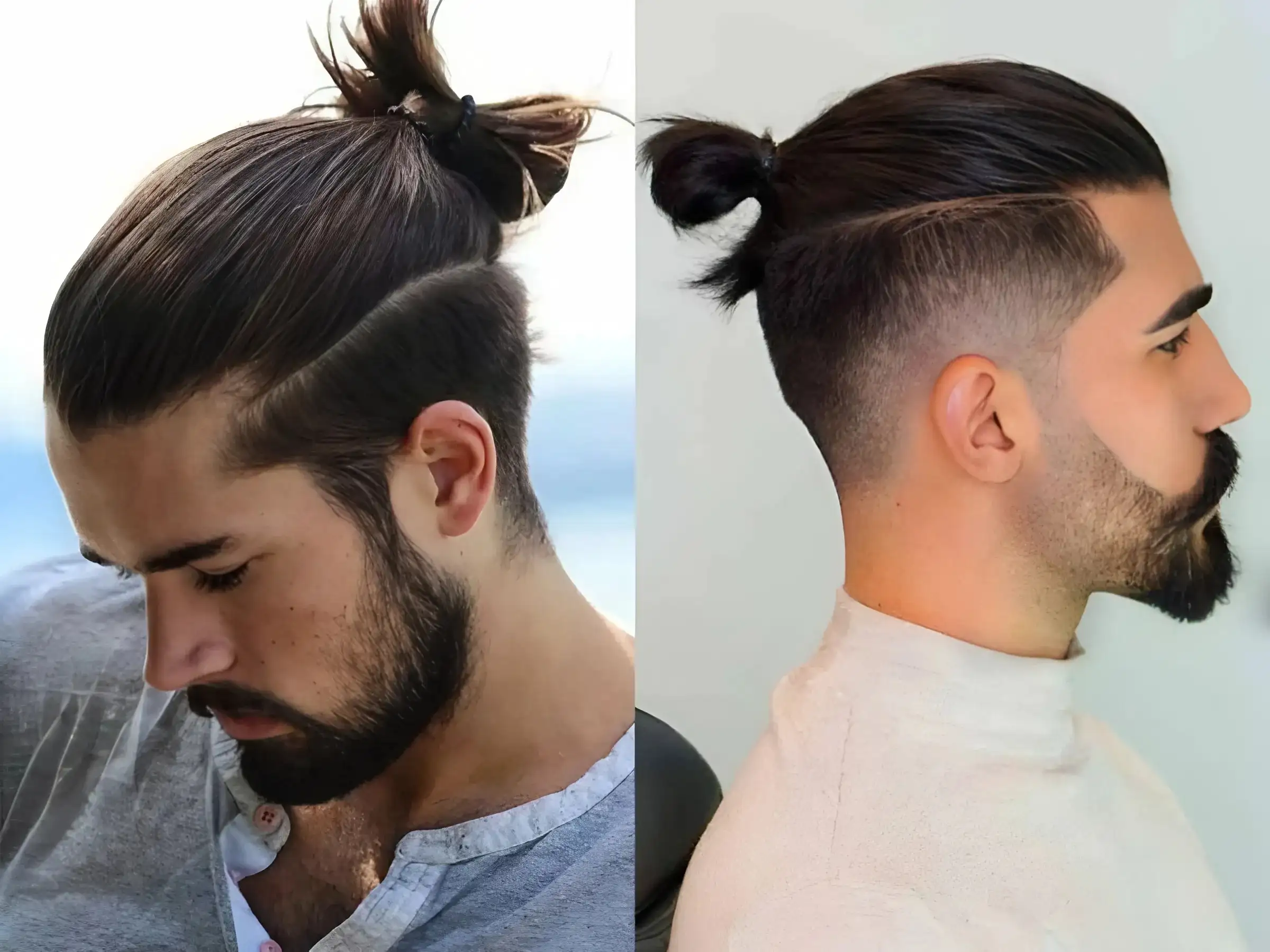 Undercut để dài: Nét đối lập cá tính, mạnh mẽ