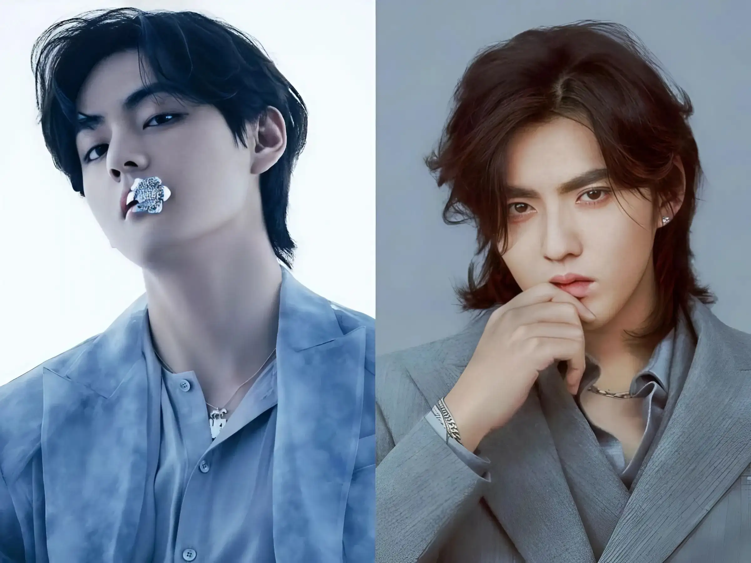Kiểu tóc Mullet dài: Cổ điển quay trở lại đầy phá cách