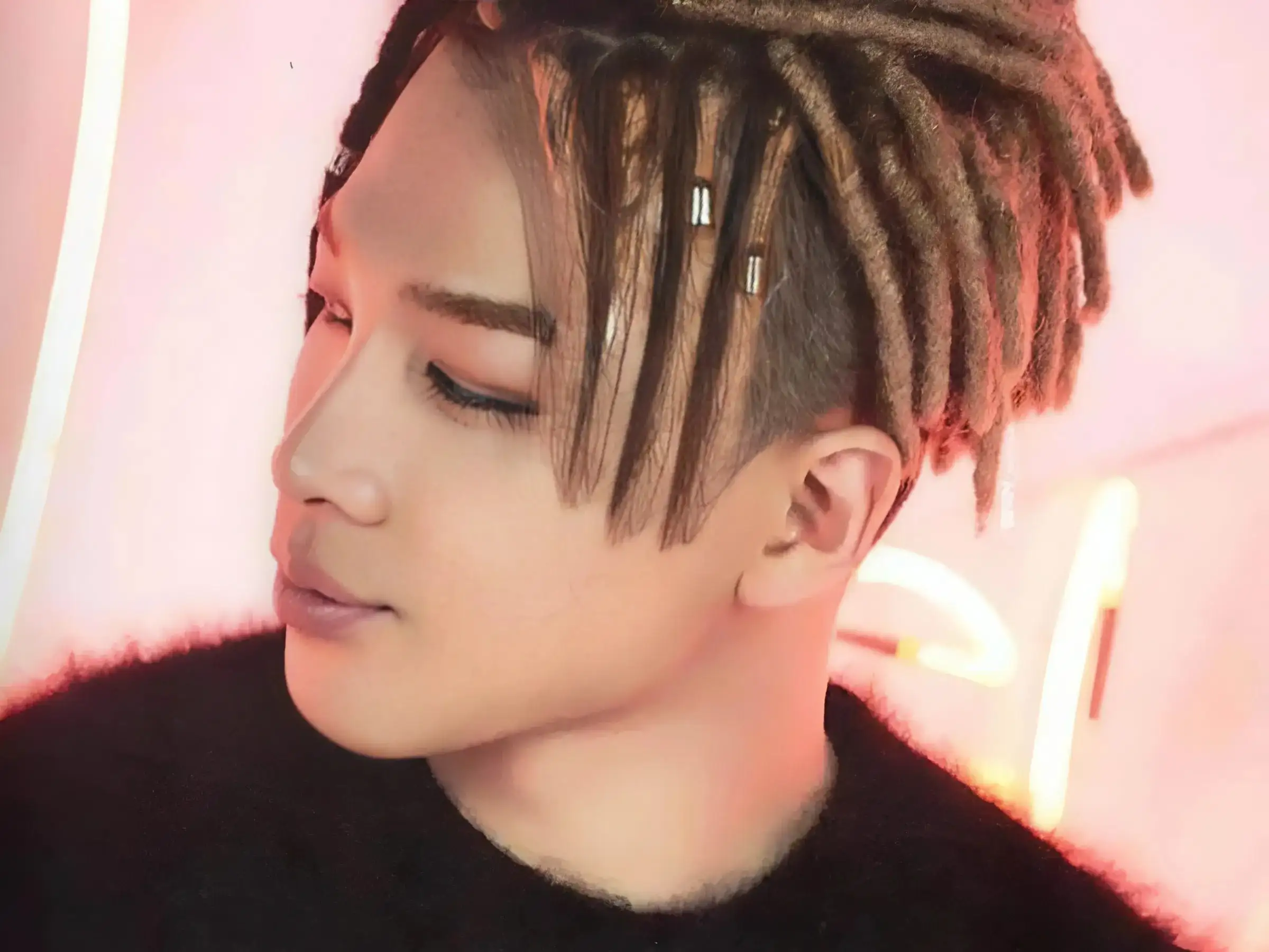 Kiểu tóc Dreadlock/Cornrows dài: Cá tính cực mạnh
