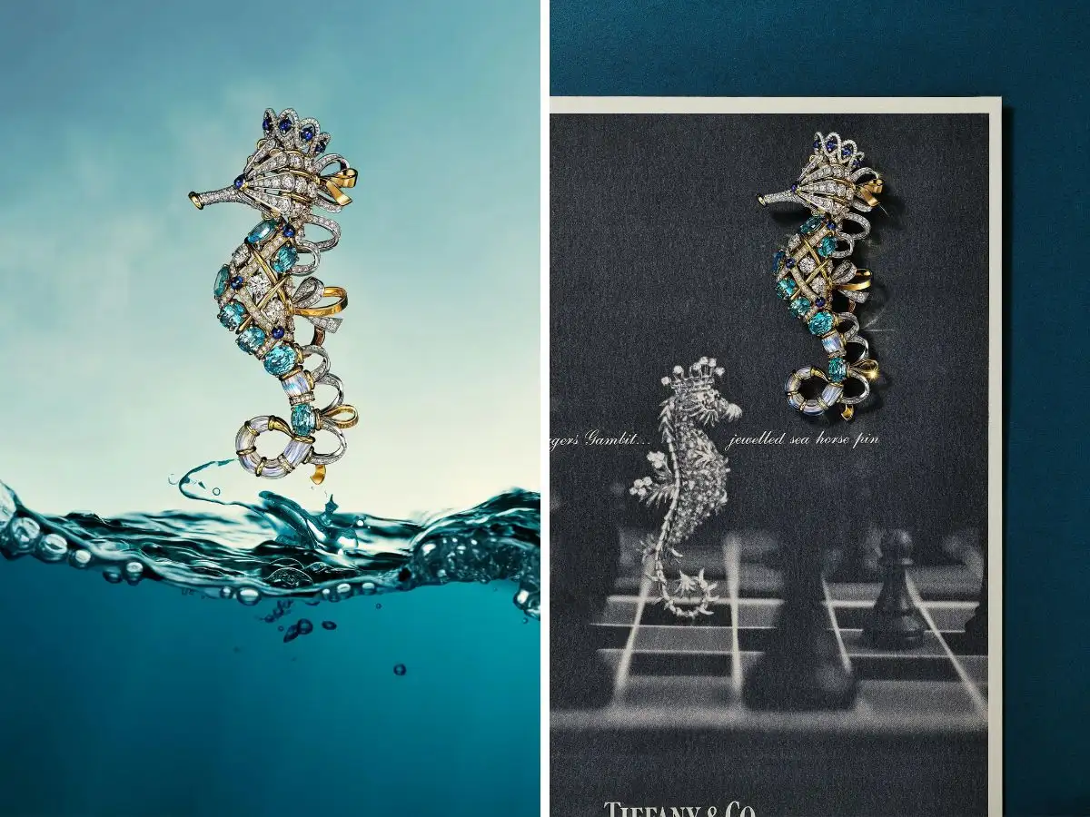 Sản phẩm thuộc chương Seahorse với hơn 200 giờ hoàn thiện