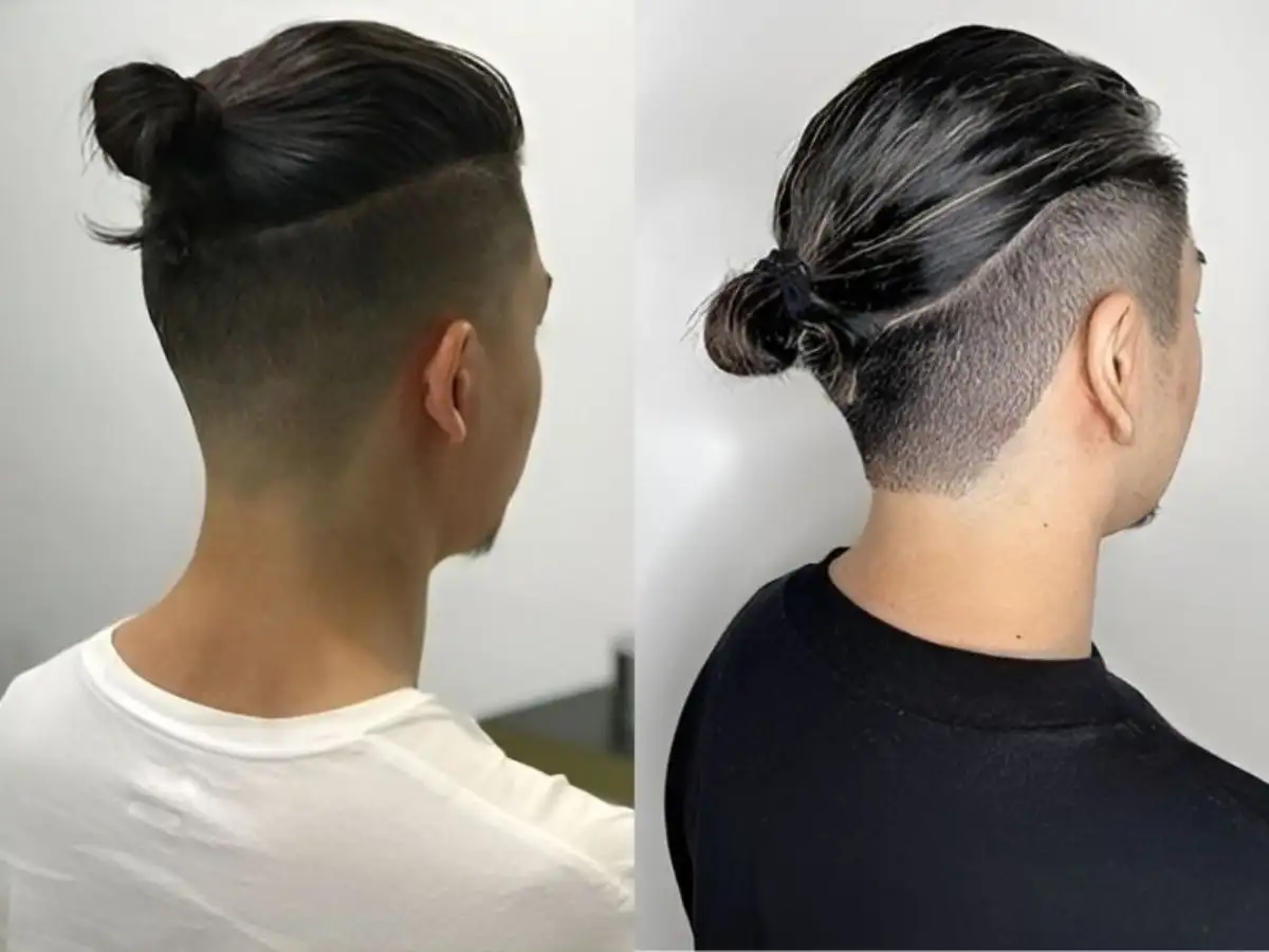 Bí Kíp Búi Tóc Nam Đơn Giản Tại Nhà Chỉ Vài Bước