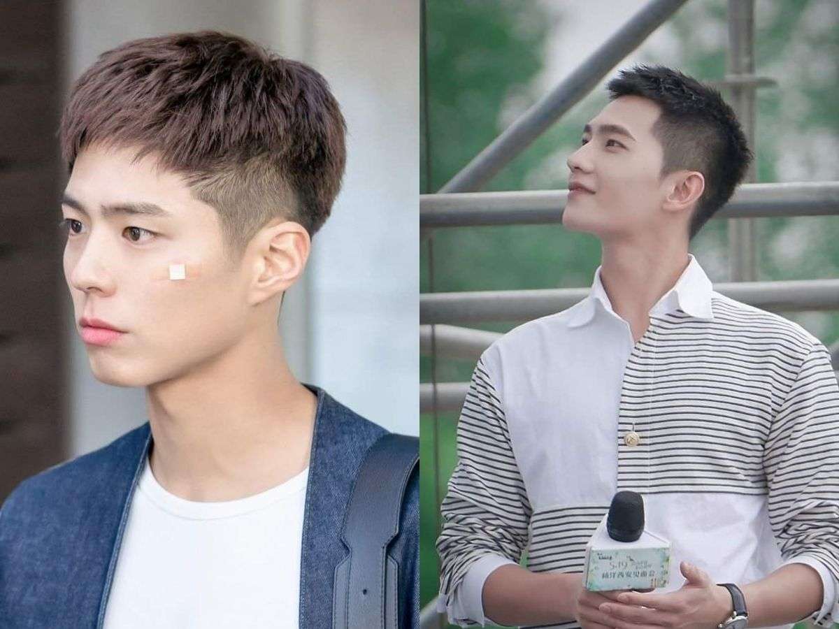 Đầu đinh undercut phong cách hàn quốc tạo cảm giác lãng tử