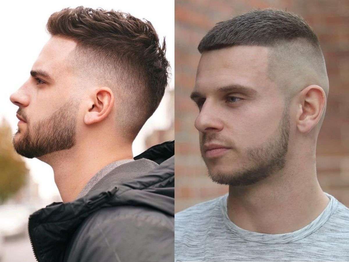 Điểm đặc trưng của Mohican Undercut là phần tóc trên đỉnh được giữ dài hơn hẳn so với hai bên