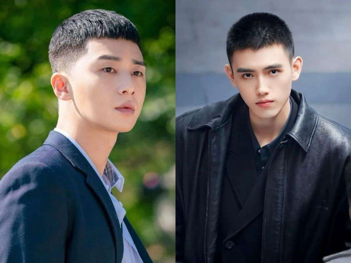 Kiểu tóc undercut bo tròn khá giống với đầu đinh undercut truyền thống
