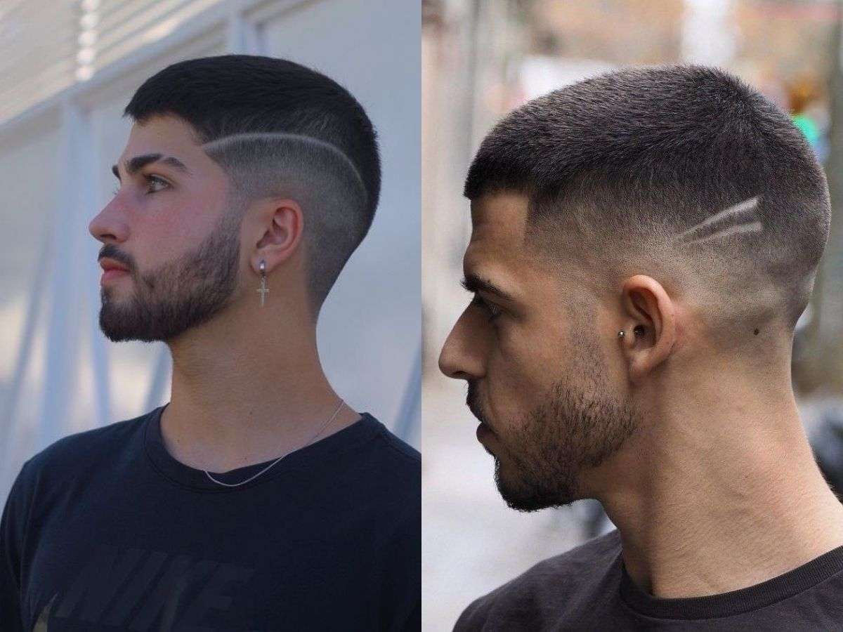 Đầu đinh undercut kết hợp tattoo thể hiện cá tính mạnh mẽ