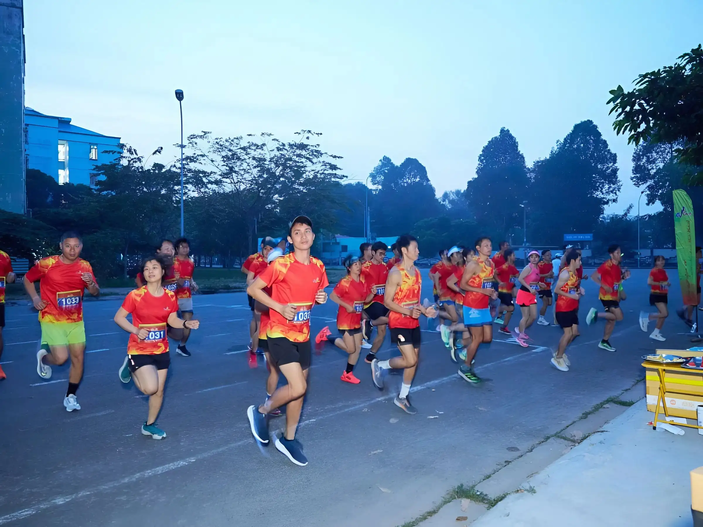 Nhóm An Sương Runners