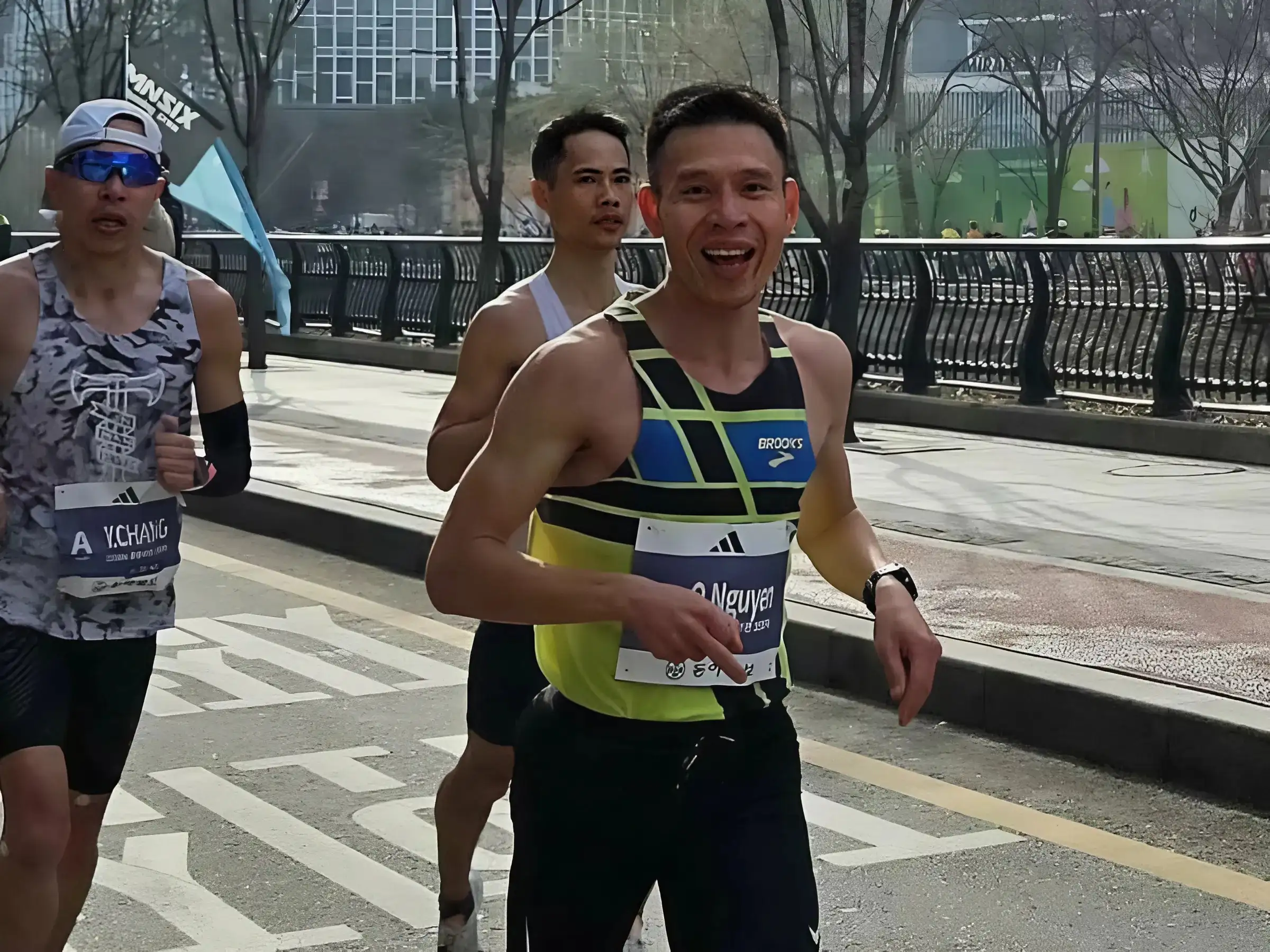 Hội những người thích chạy đường dài (LDR - Long Distance Runners)