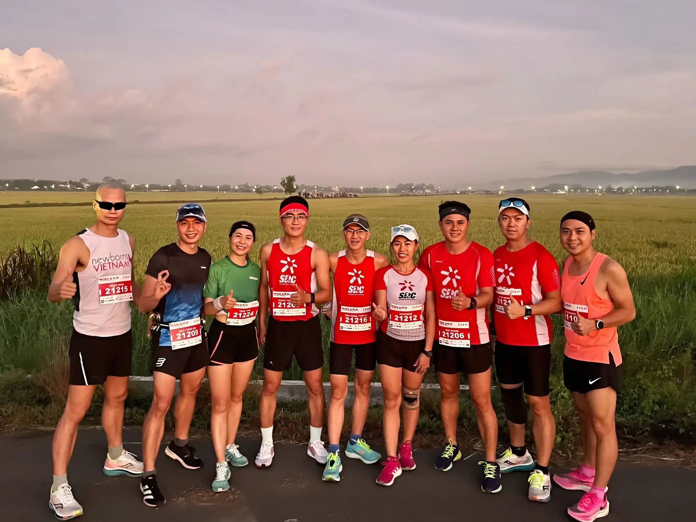 Nhóm Sunday Running Club - SRC
