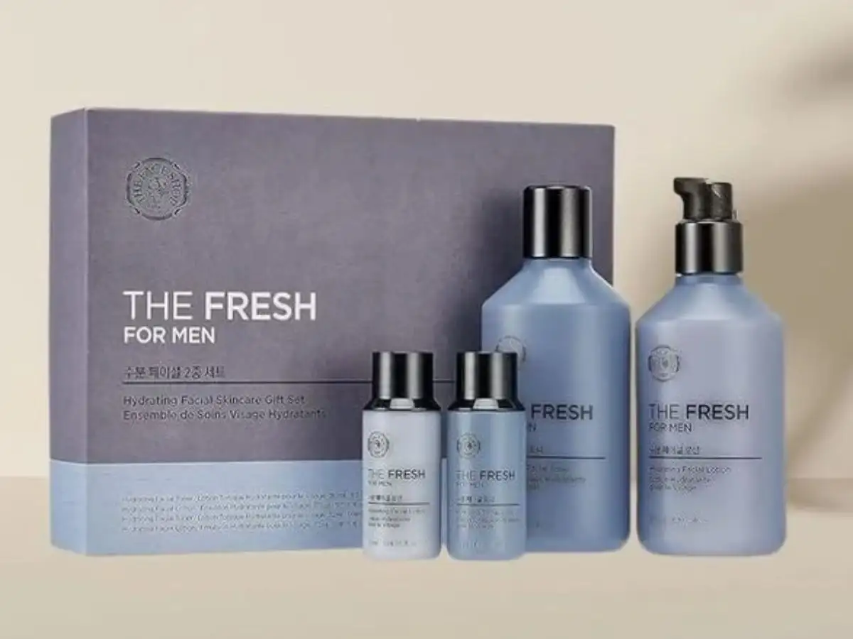 Bộ sản phẩm Skincare cho nam