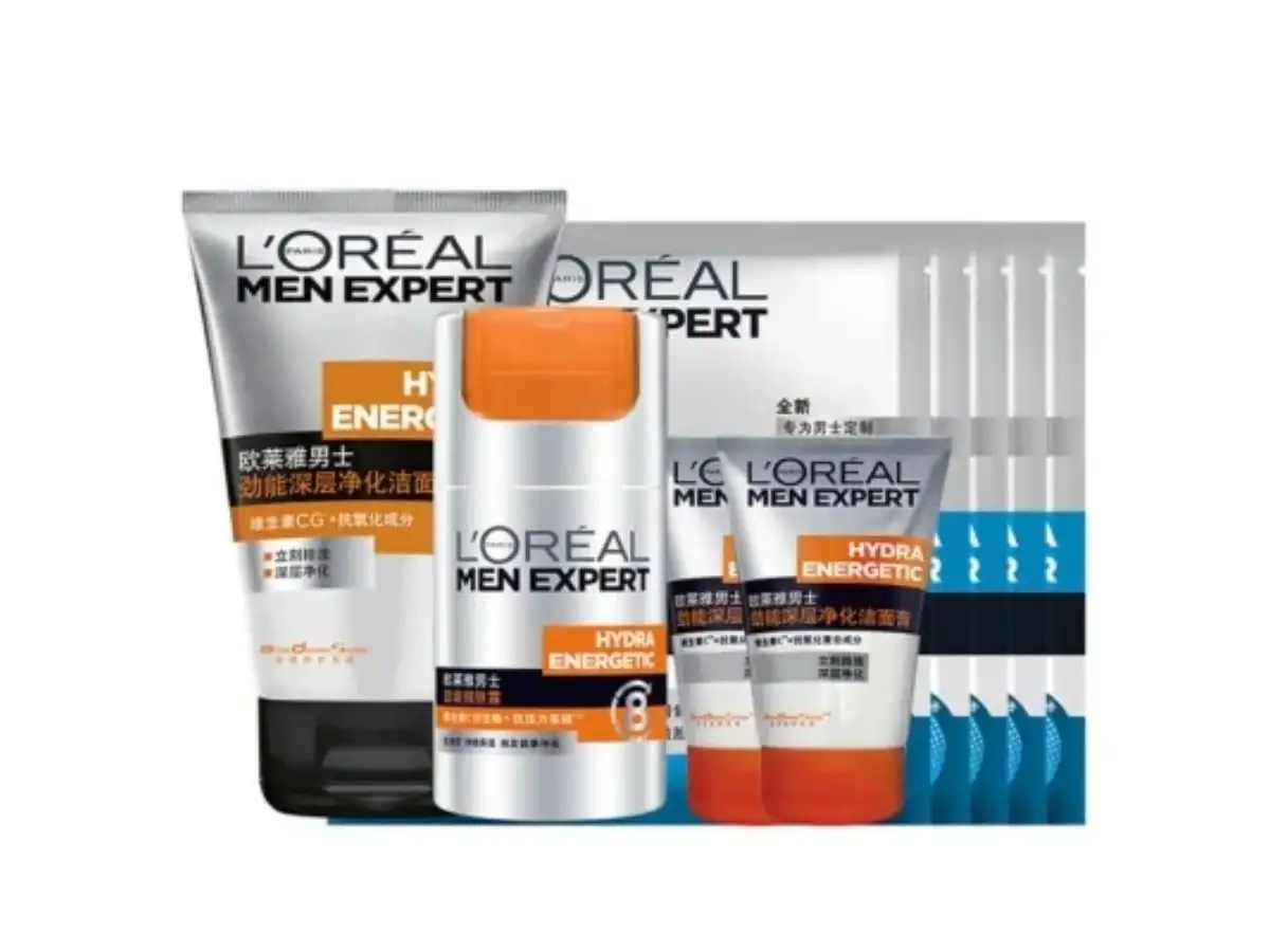 Bộ Sản Phẩm Chăm Sóc Da Mặt Cho Nam L'Oréal Men Expert