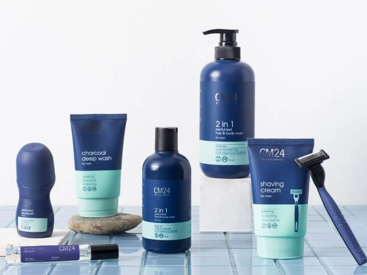 Bộ Chăm Sóc Da Toàn Diện Cho Nam CM24 For Men Energizing