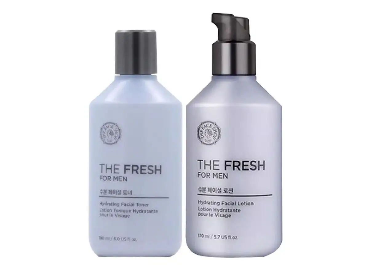 Bộ Dưỡng Da Cho Nam The Face Shop The Fresh For Men