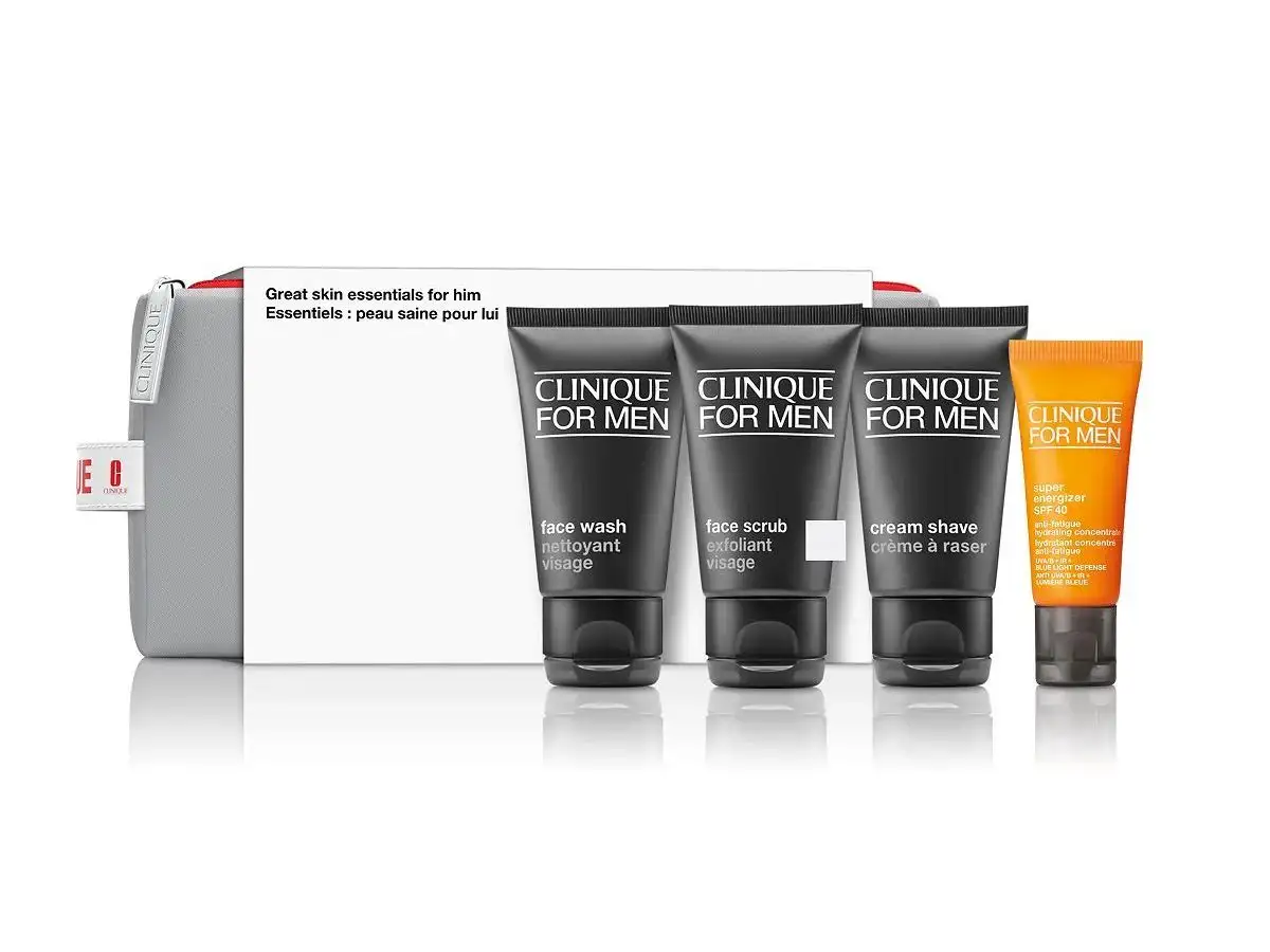 Bộ Sản Phẩm Chăm Sóc Da Clinique For Men