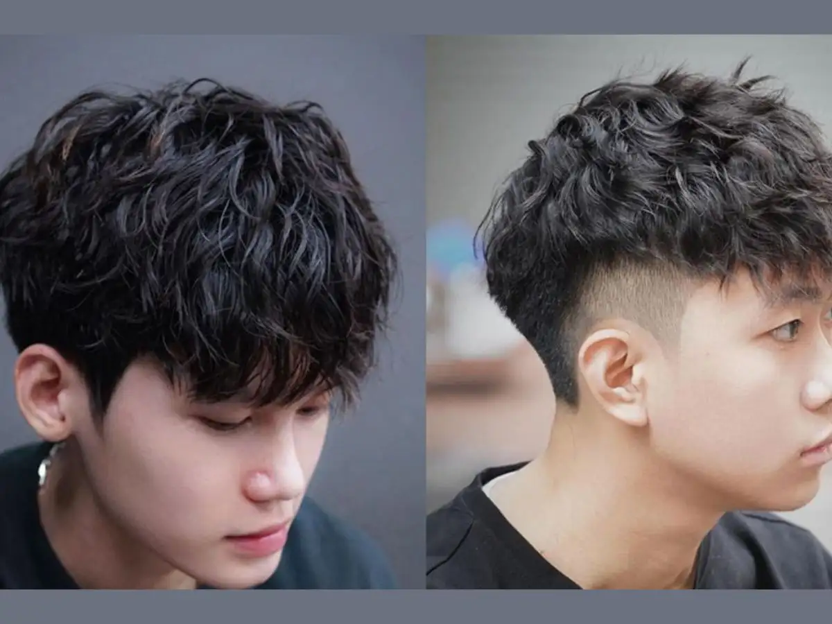Tóc Lính Thủy Cho Tóc Xoăn/Gợn Sóng