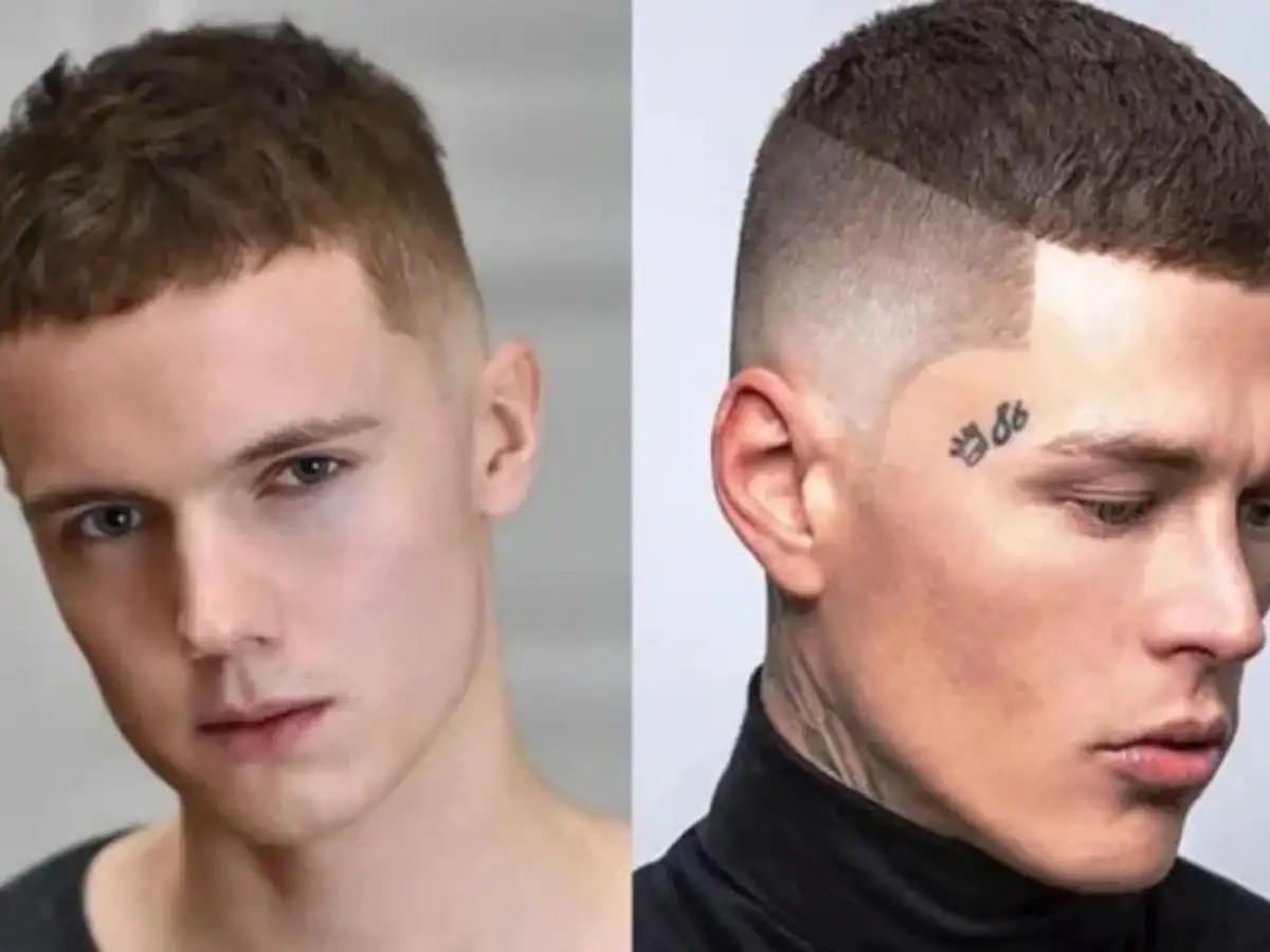 Skin Fade Lính Thủy