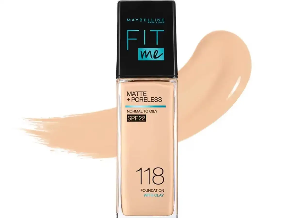 Maybelline Fit Me Matte kết hợp Poreless Foundation