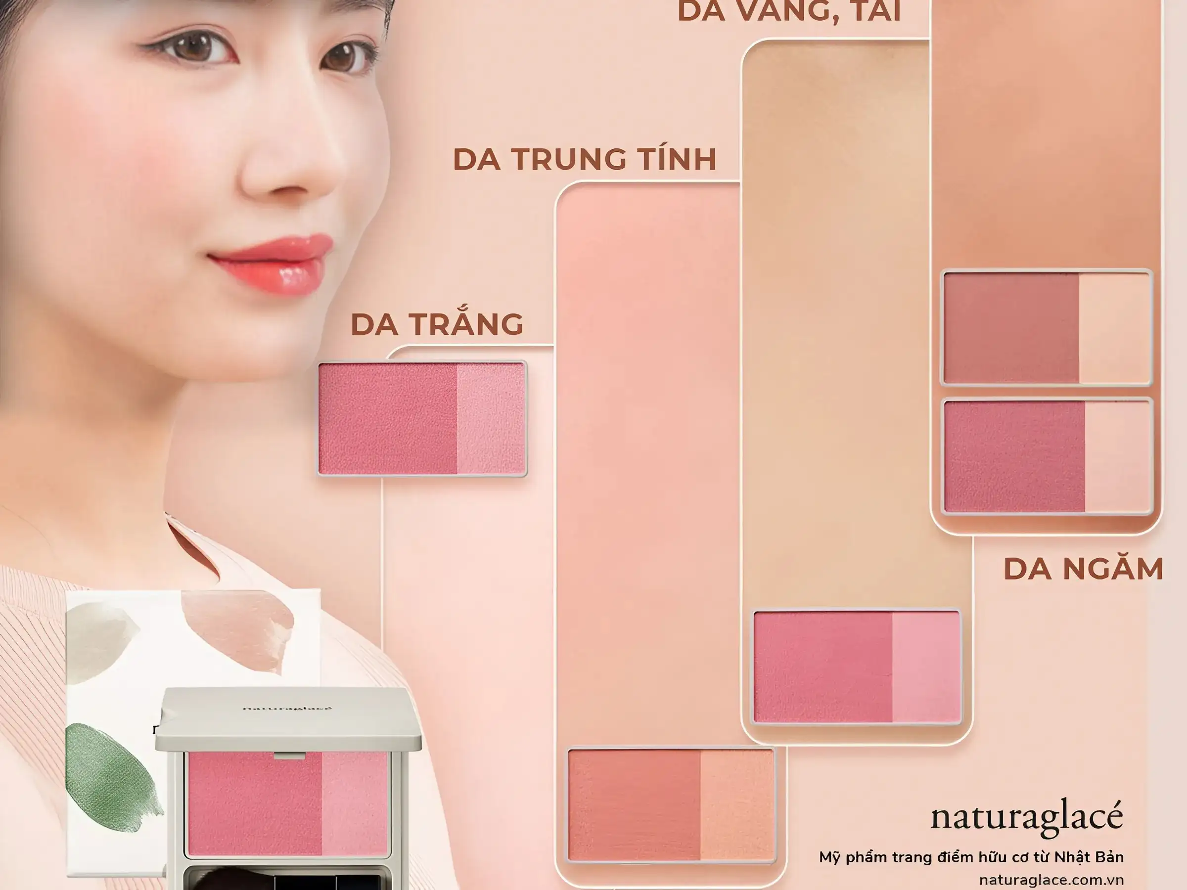 Chọn theo LOẠI DA