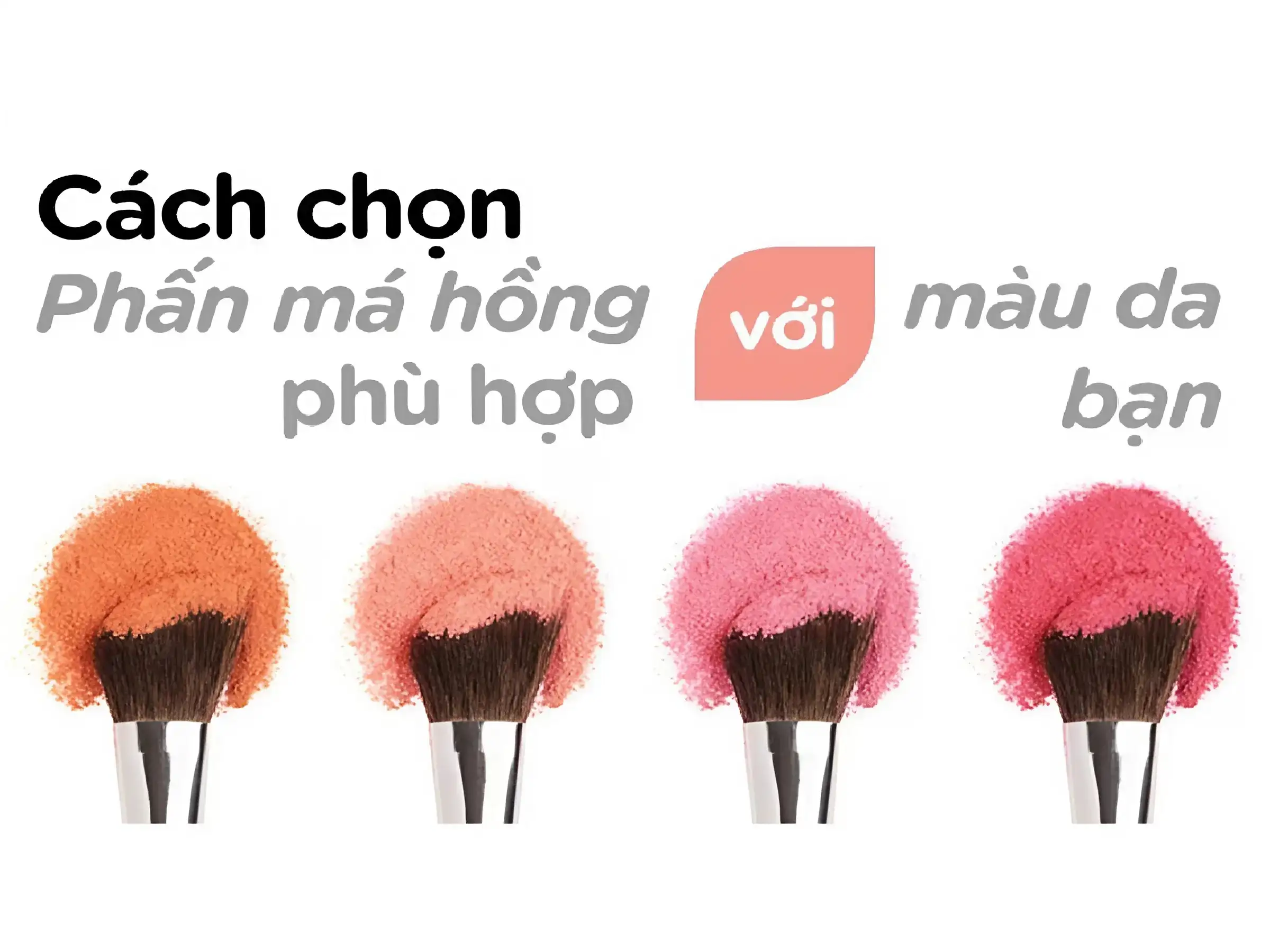 Chọn theo TÔNG DA