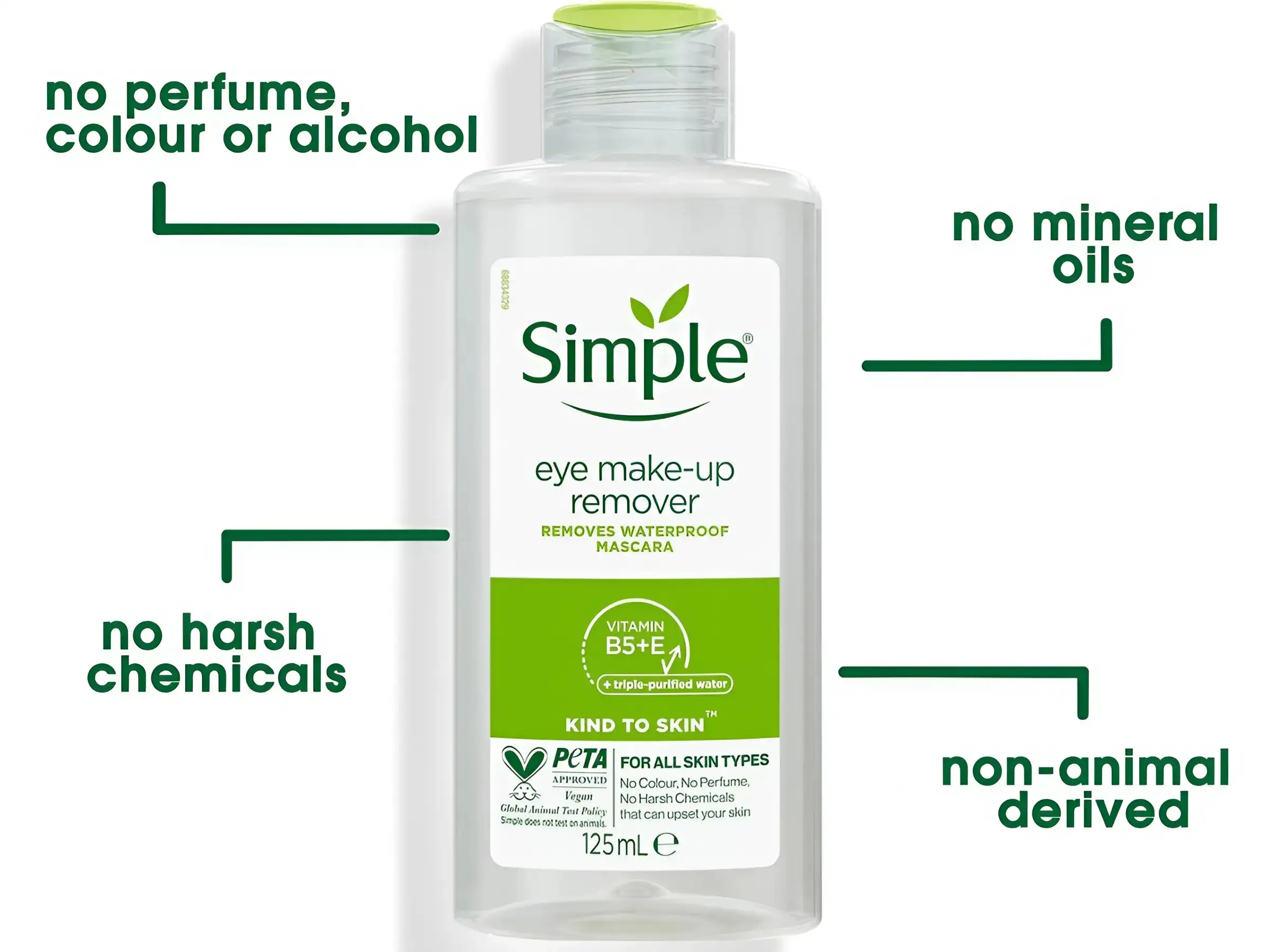 Simple Kind To Eyes Eye Make-Up Remover