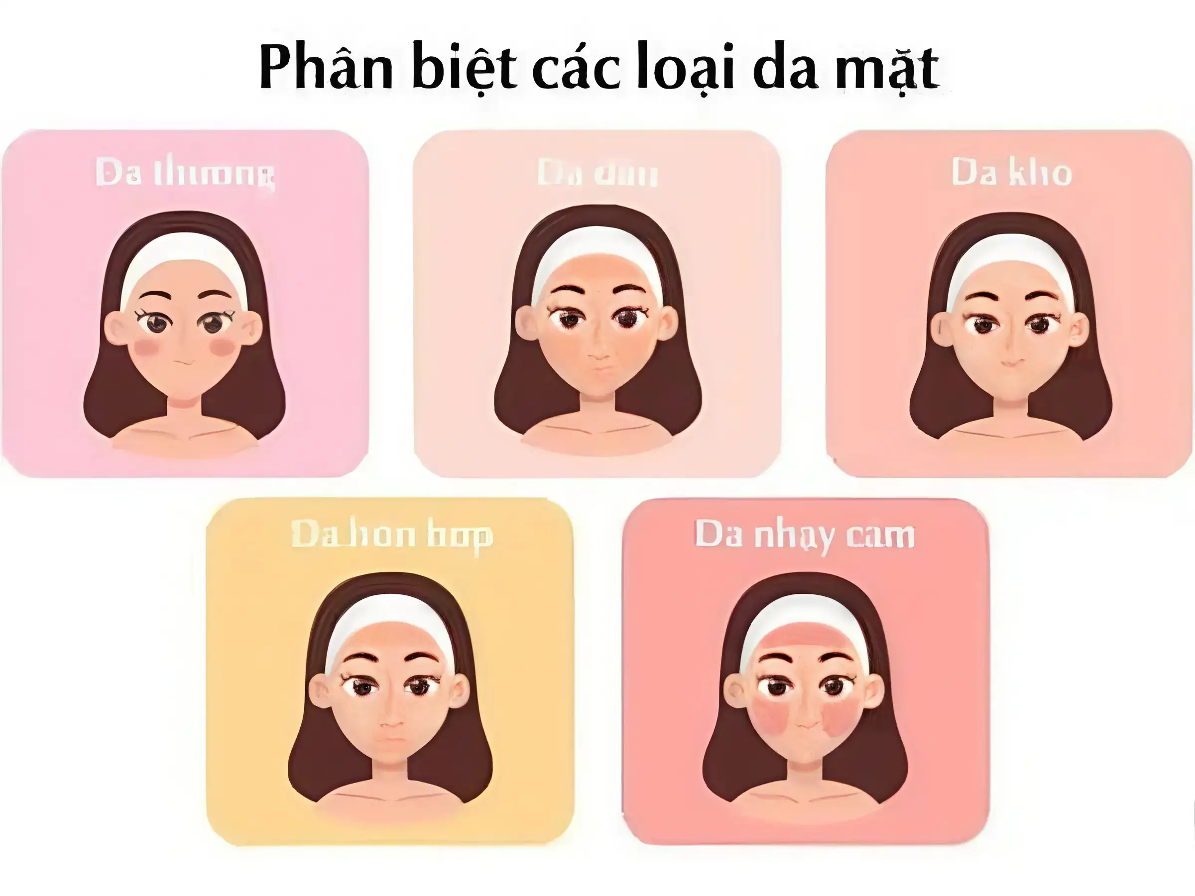 Xem xét làn da và Thói quen makeup của bạn