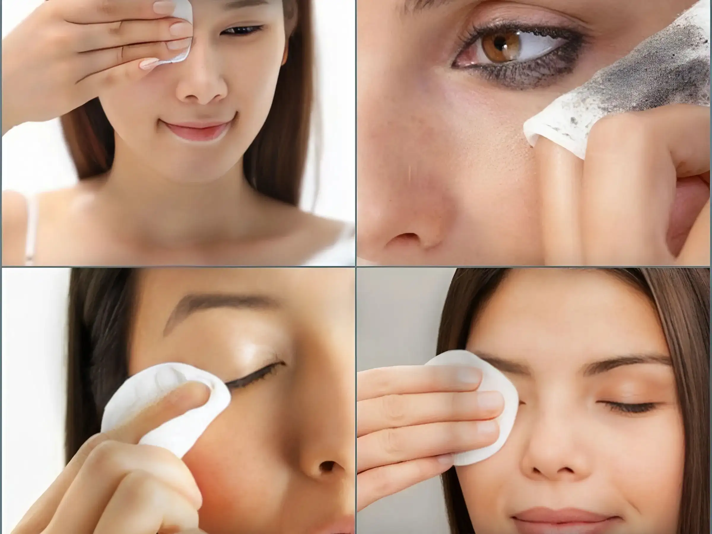 Các bước tẩy trang chuẩn cho vùng mắt