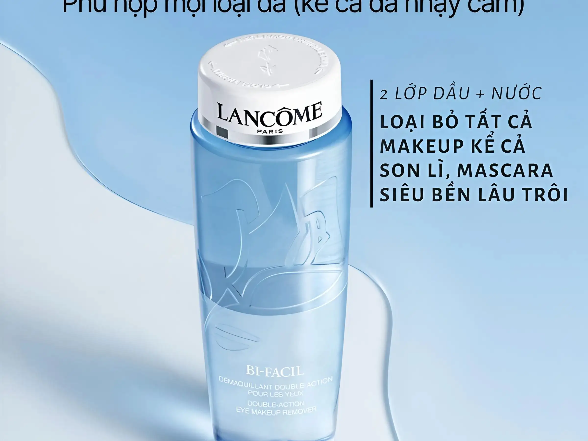 Lancôme Bi-Facil Double-Action Eye Makeup Remover
