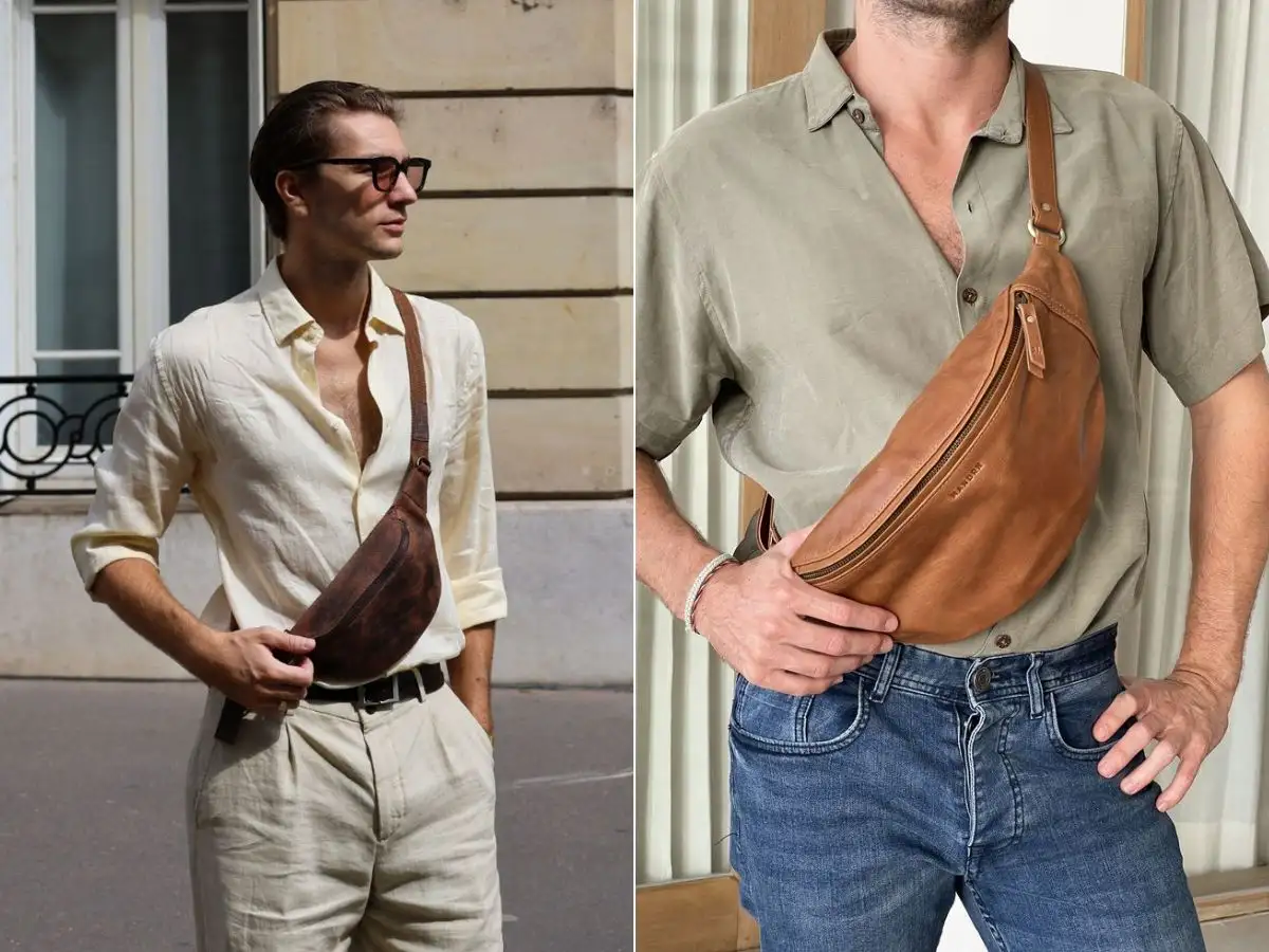 Ưu điểm của fanny pack là sự tiện lợi