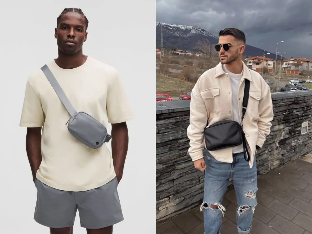 Túi fanny pack dễ dàng phối đồ theo nhiều phong cách