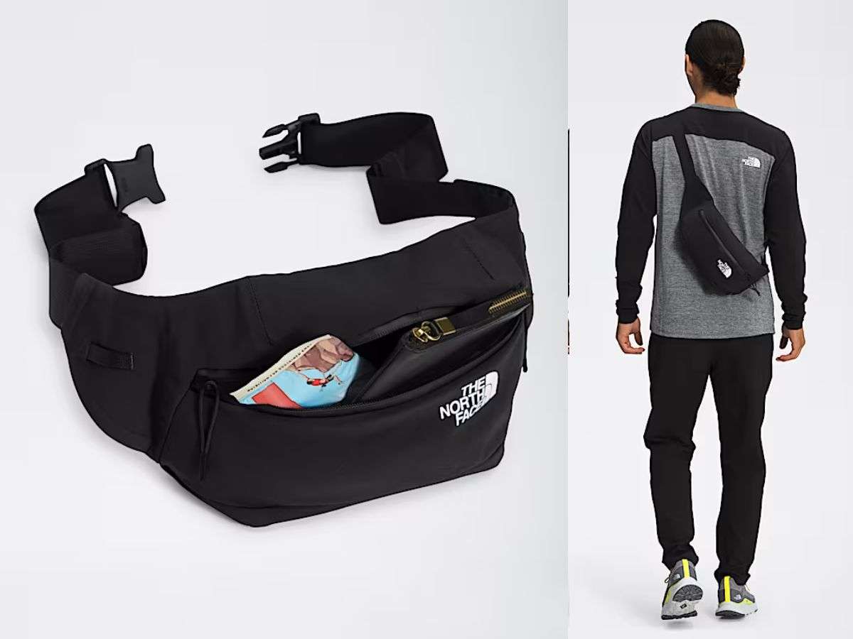 Advant Lumbar—S là chiếc fanny pack được ưa chuộng nhờ thiết kế tối giản, nhỏ gọn