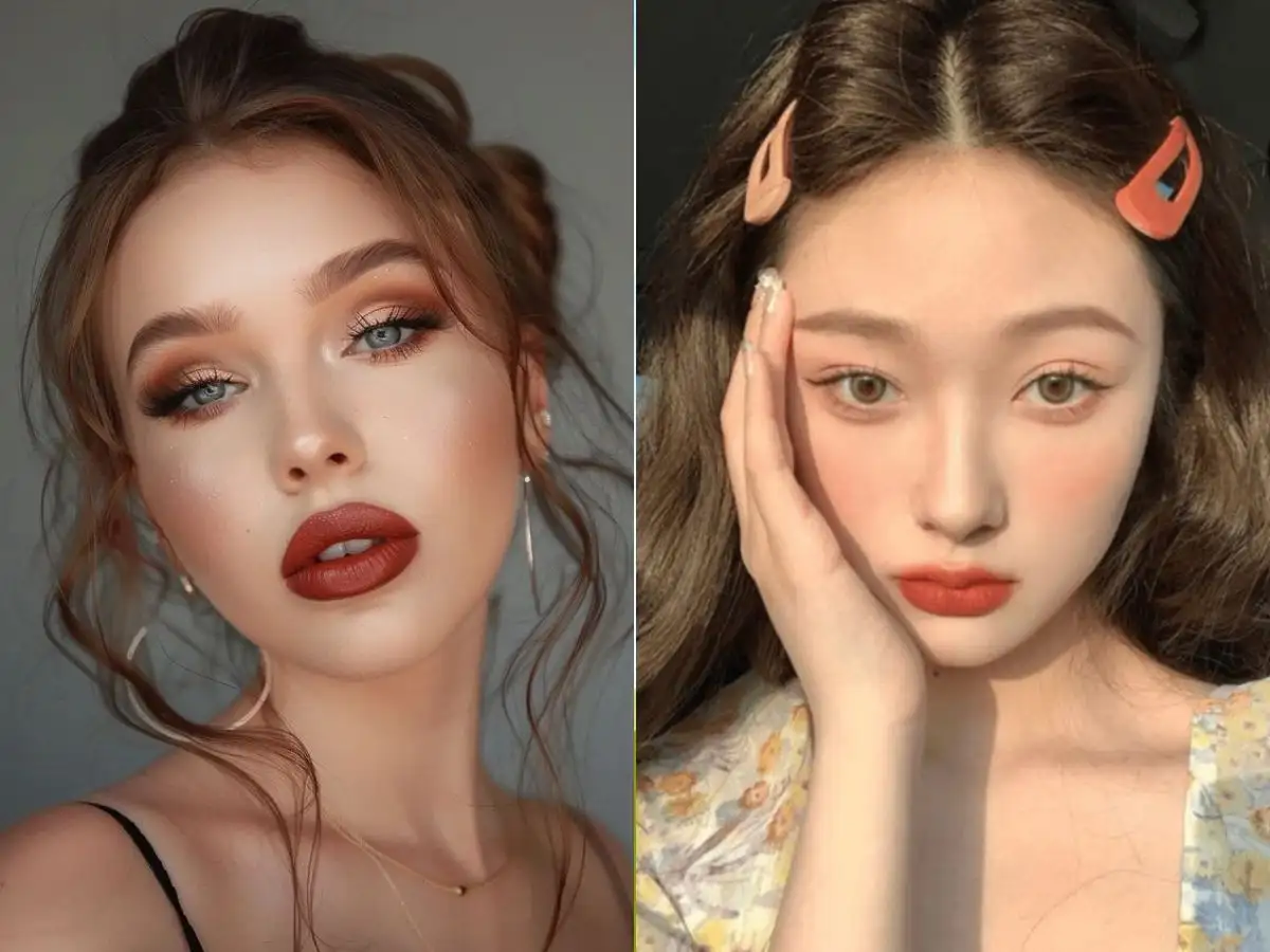 Son màu đất phù hợp với nhiều phong cách khác nhau