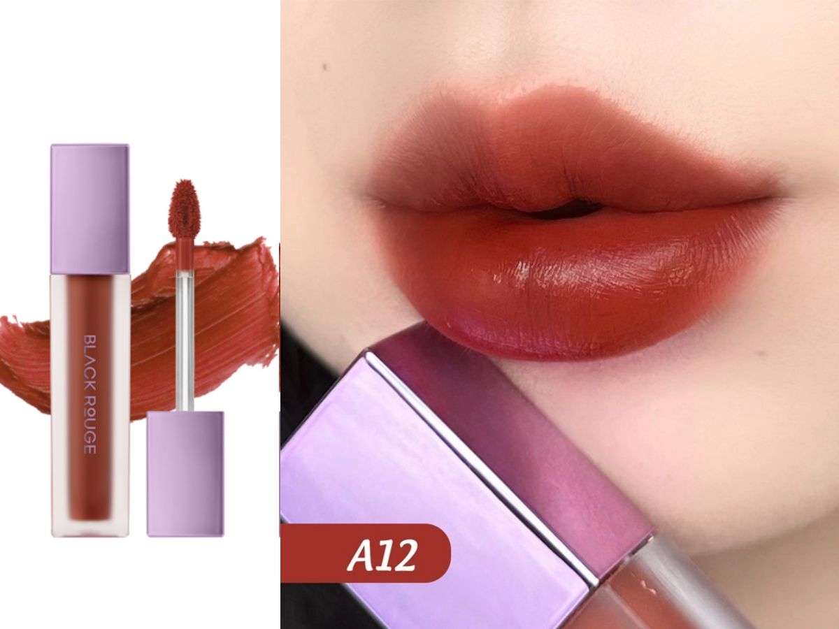 Màu A12 Dashed Brown là tông đỏ nâu đất phù hợp với làn da châu Á