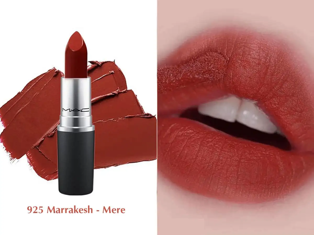 Màu Marrakesh-mere là tông đỏ nâu đất pha cam ấm áp