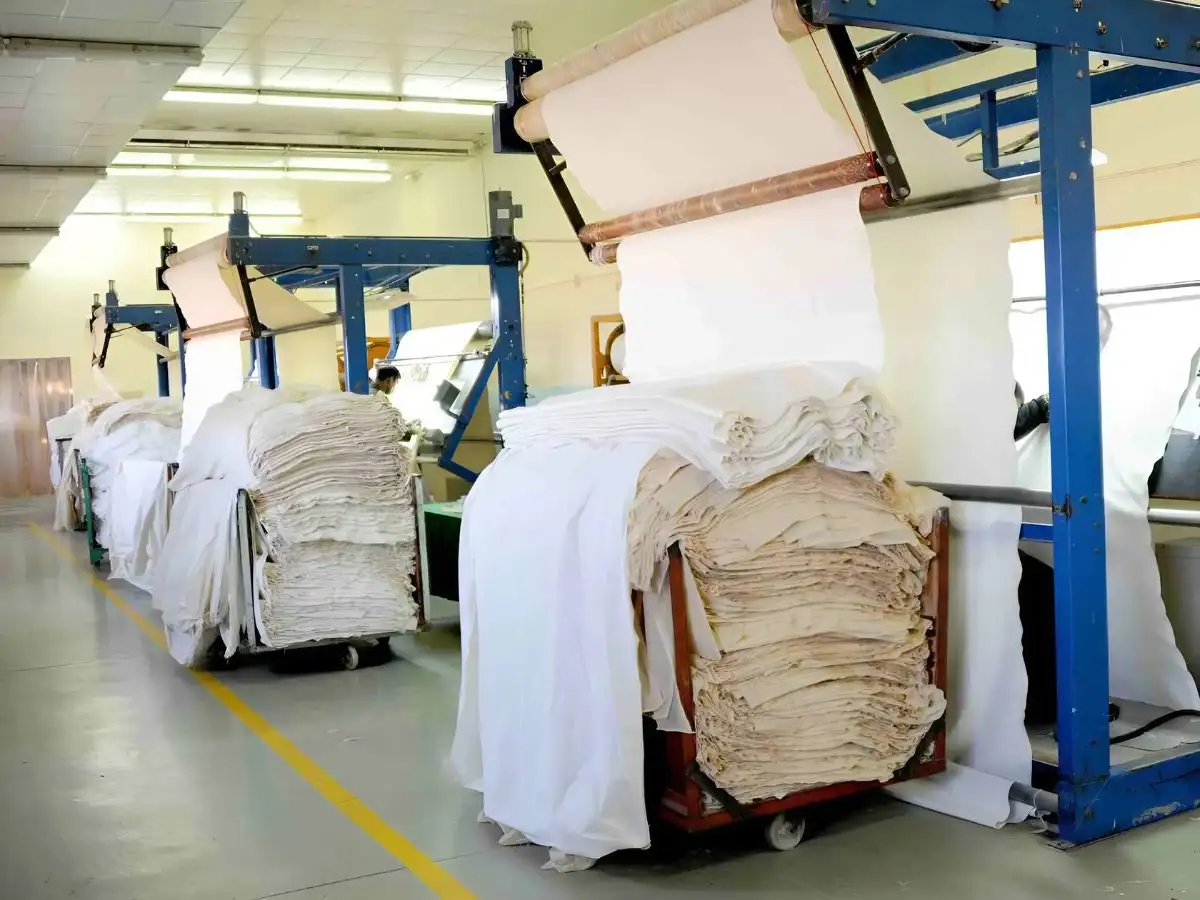 Quy trình sản xuất vải kate