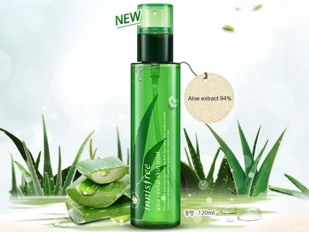 Xịt khoáng cho da khô cần có khả năng cấp ẩm sâu