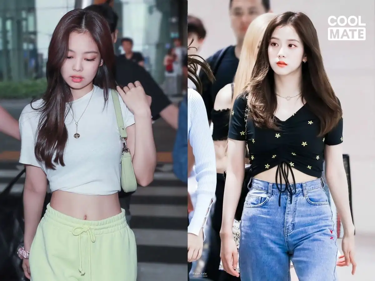Người nổi tiếng lăng xê xu hướng áo croptop 2025