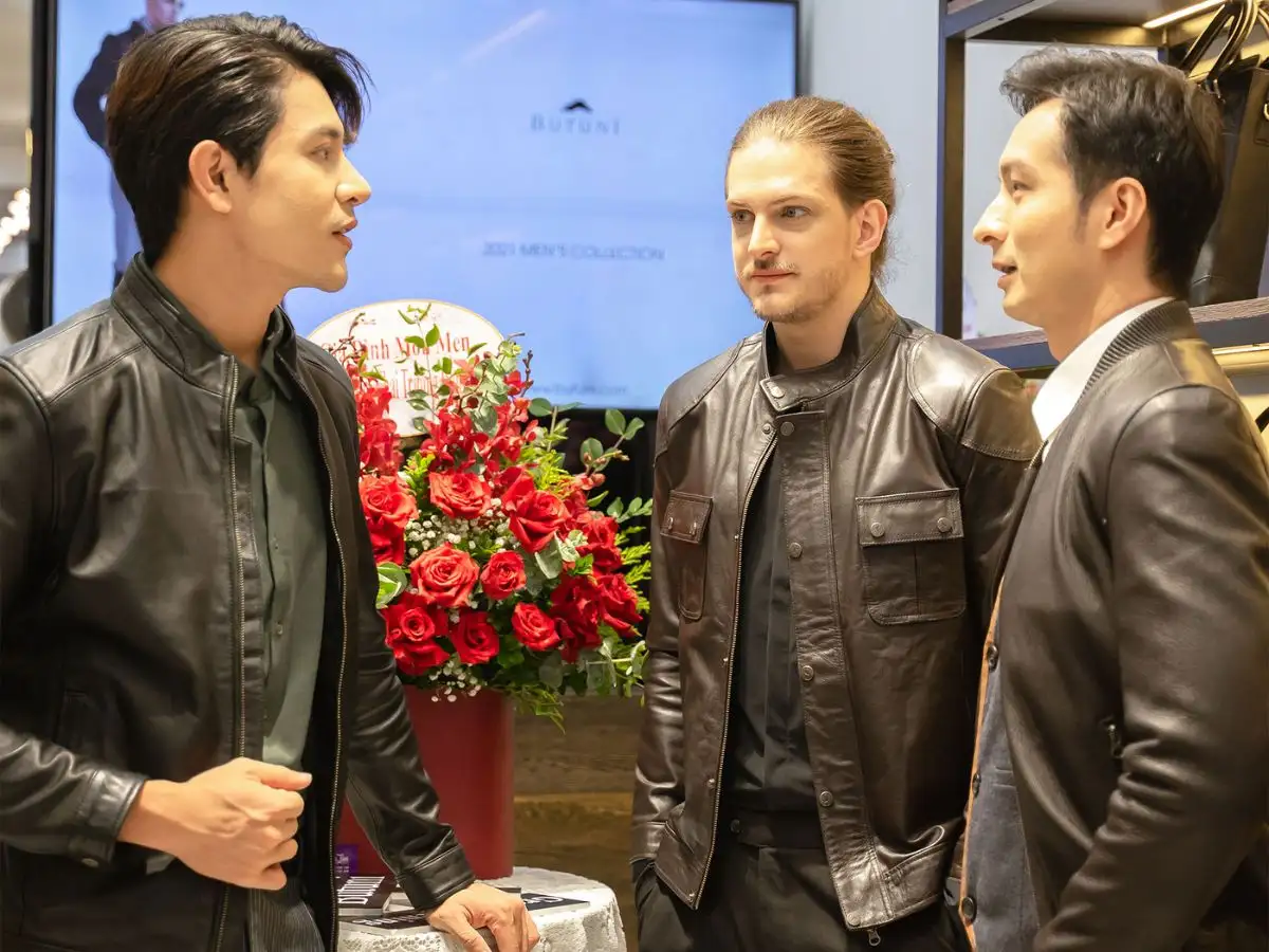 Áo da tại Butuni Hà Nội
