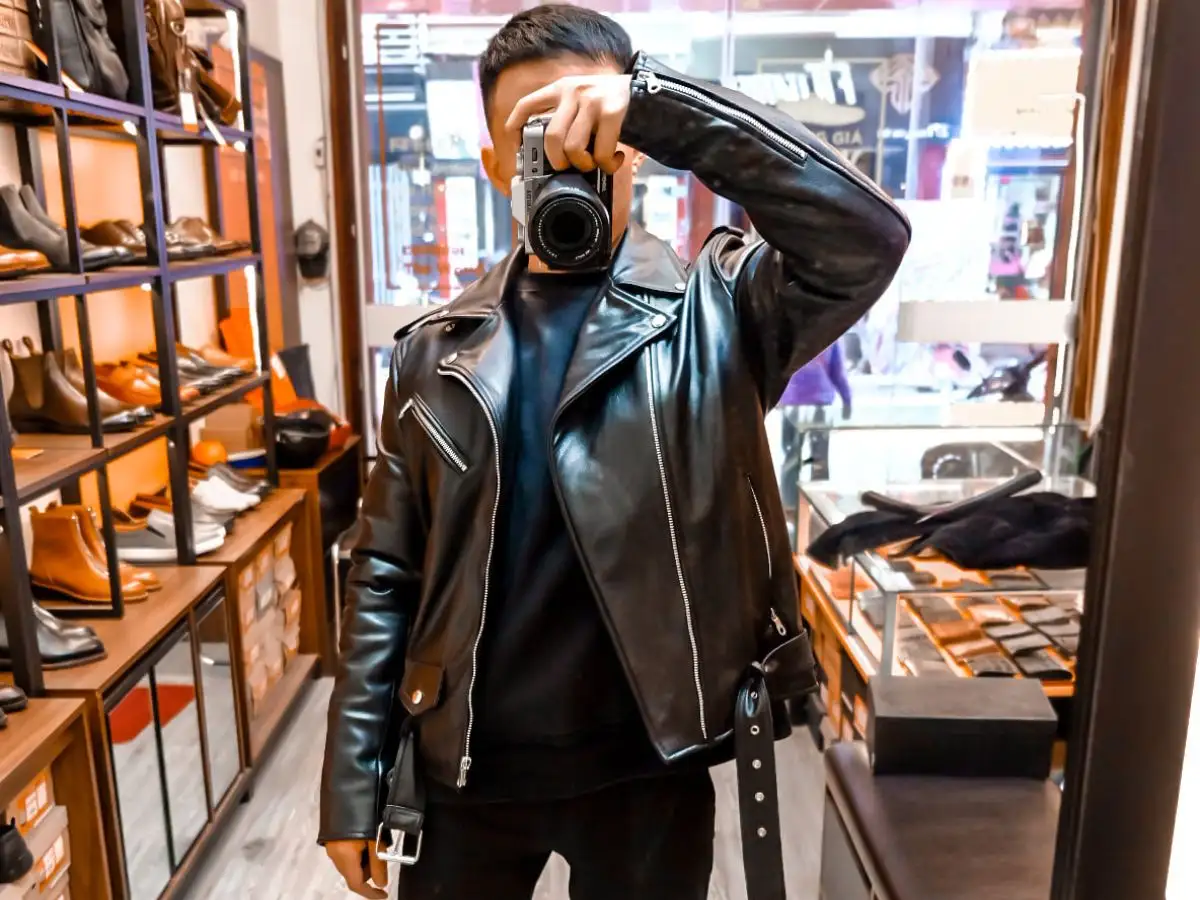 Áo da tại FTT Leather