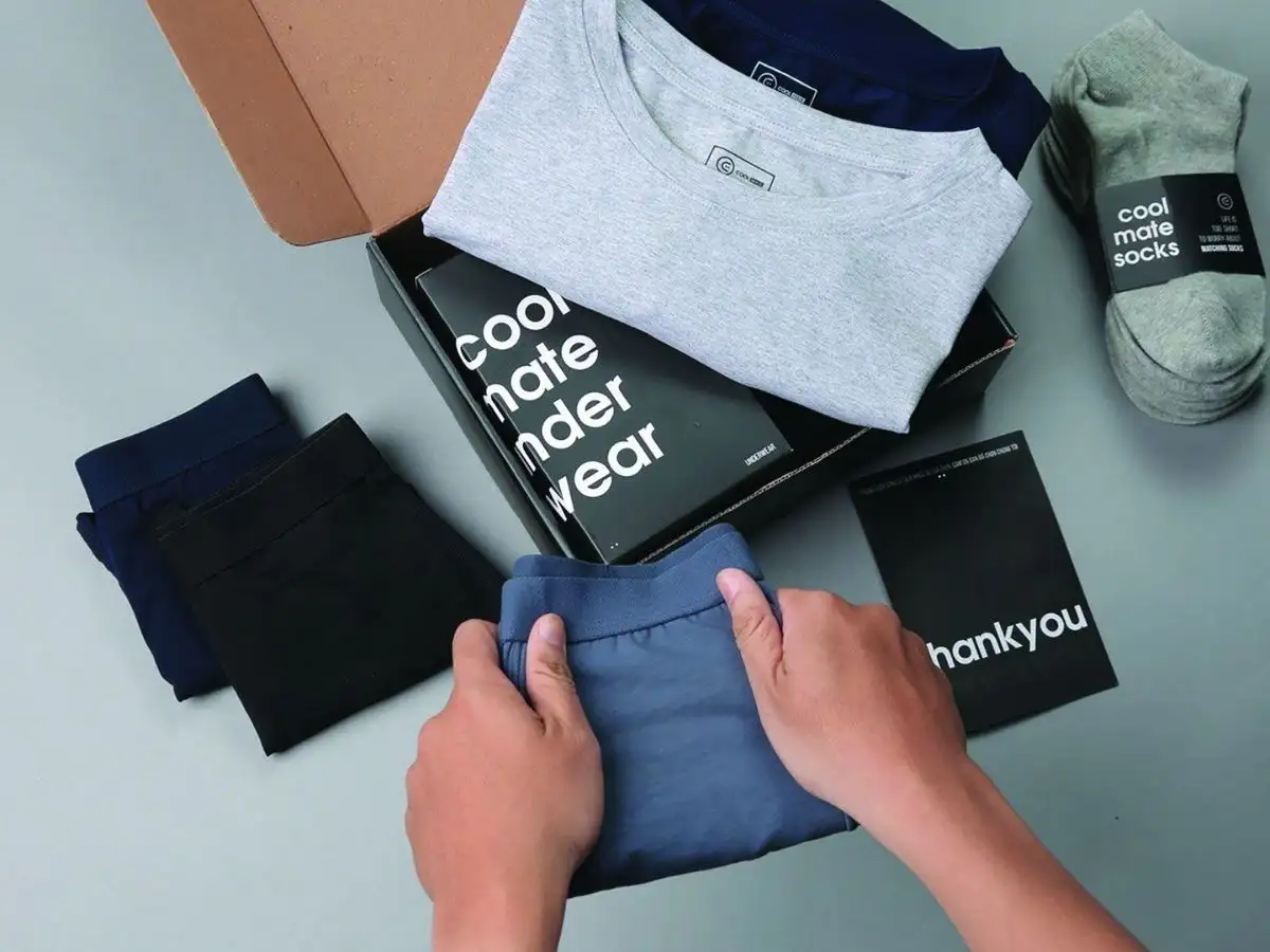 Coolmate chinh phục người dùng nhờ phong cách tối giản, hiện đại và tính ứng dụng cao