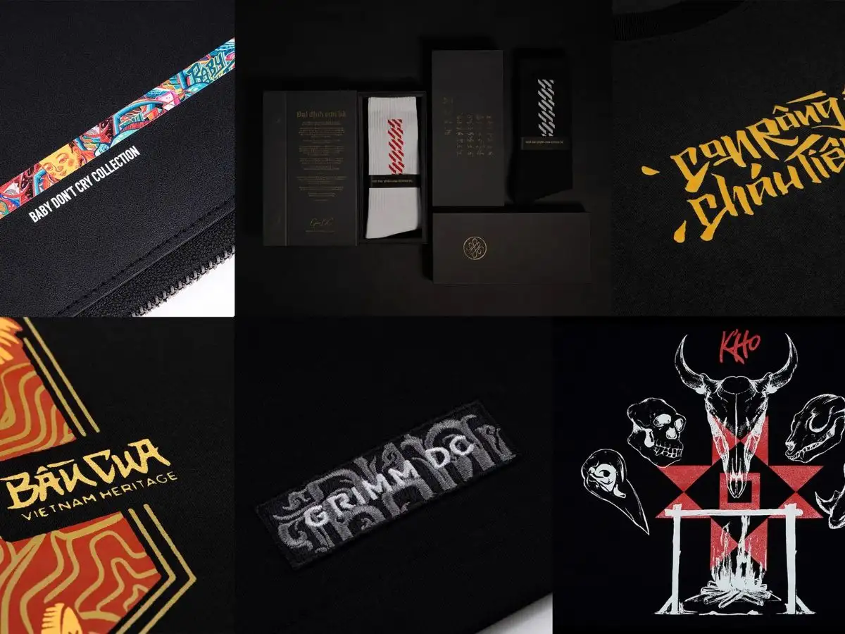 Grimm DC ghi dấu ấn với phong cách urban streetwear kết hợp văn hóa Á Đông hiện đại