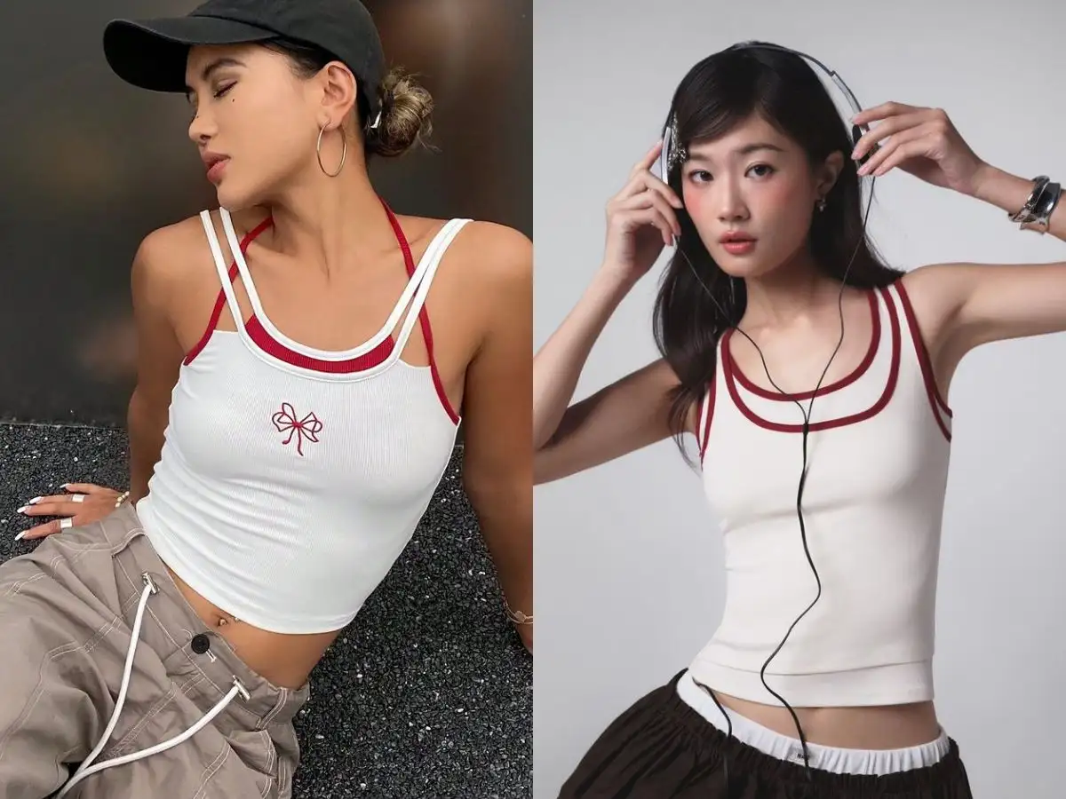 Áo singlet hay còn gọi là áo sát nách thường có thiết kế không tay
