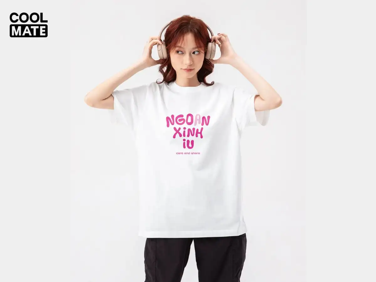 Áo thun basic là item kinh điển có trong tủ đồ của mọi cô gái